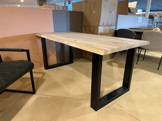 Eettafel, naturel